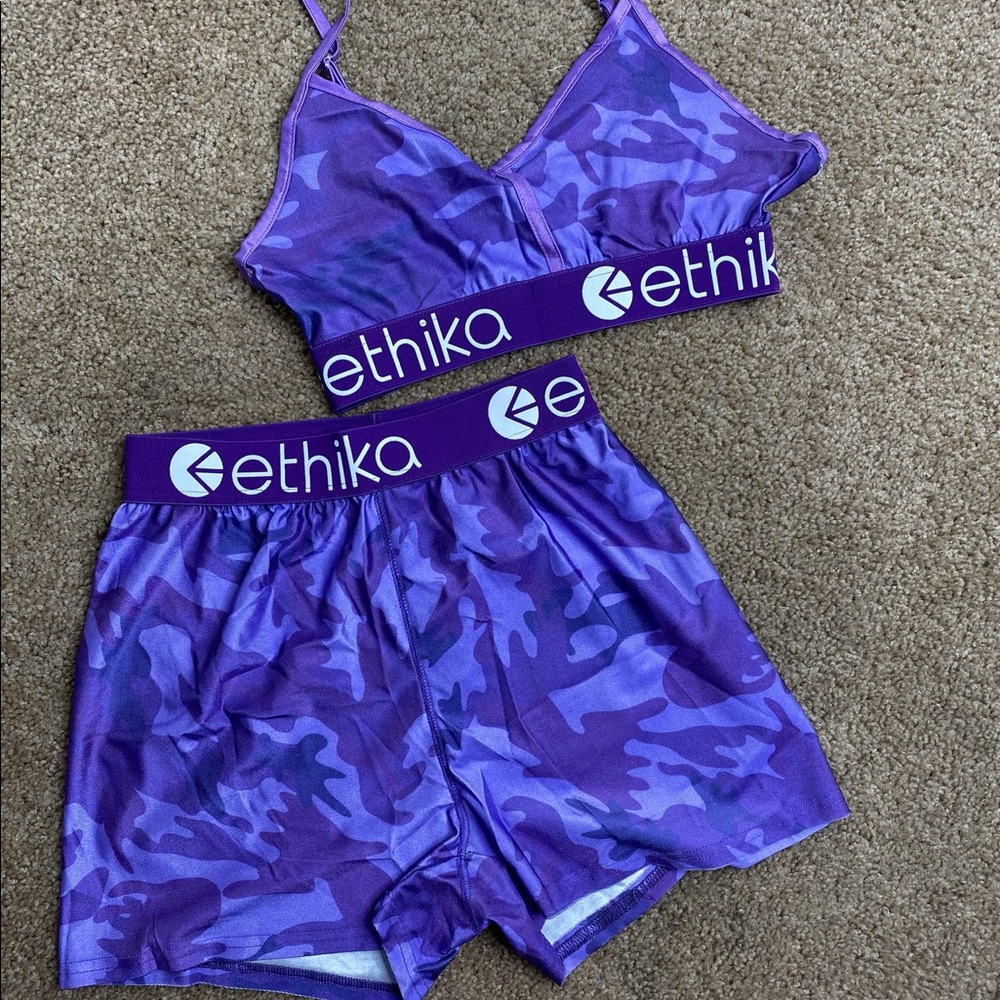 Purple Ethika Set